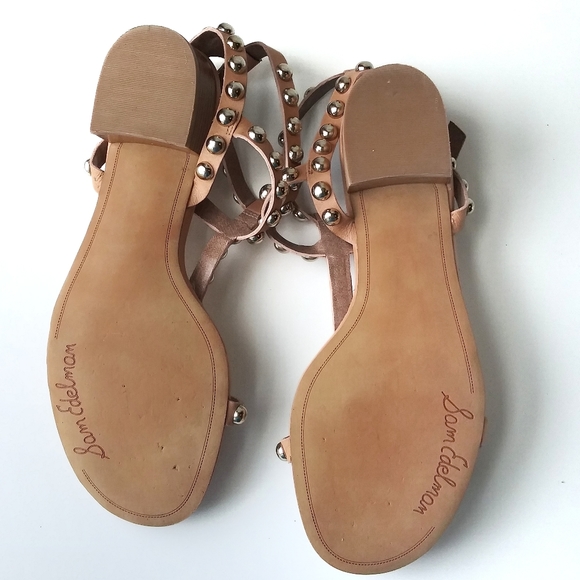 Sam Edelman Sandal Heel Size 8.5 - Picture 7 of 8